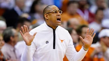 Rodney Terry, Texas men's basketball. Mandatory Credit: Jay Biggerstaff-USA TODAY Sports