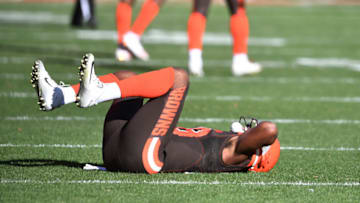 CLEVELAND, OH - OCTOBER 22: Rashard Higgins