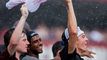 South Carolina baseball will play Tennessee on Friday before a doubleheader on Saturday. Mandatory Credit: Jeff Blake-USA TODAY Sports