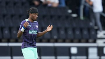 Noni Madueke of PSV (Photo by Photo Prestige/Soccrates/Getty Images)