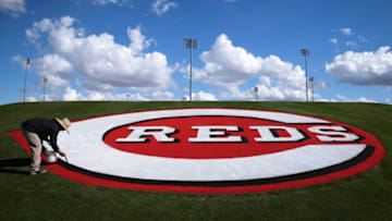 South Carolina baseball alum TJ Hopkins was called up to the Cincinnati Reds on Saturday. Mandatory Credit: Syndication: Cincinnati Inquirer