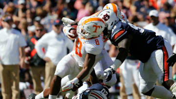 Auburn football Mandatory Credit: John Reed-USA TODAY Sports