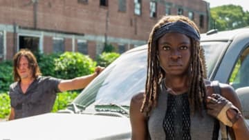 The Walking Dead (2017)Season 7, Episode 9Norman Reedus as Daryl Dixon, Danai Gurira as Michonne