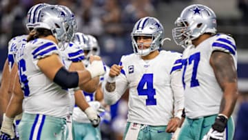 Dak Prescott #4 of the Dallas Cowboys (Photo by Wesley Hitt/Getty Images)