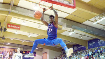 Kansas basketball (Photo by Mitchell Layton/Getty Images)