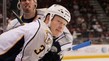 GLENDALE, AZ - JANUARY 21: Wade Belak