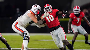 An Auburn football fan pointed to a potentially positive sign on Twitter that Bo Hughley could flip from Georgia to the Plains Mandatory Credit: Dale Zanine-USA TODAY Sports