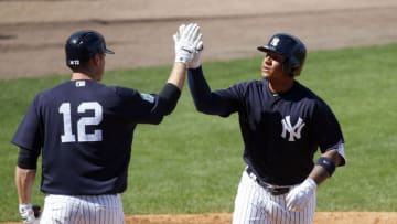 TAMPA, FL - MARCH 11: Gleyber Torres (Photo by Justin K. Aller/Getty Images)