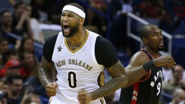 NEW ORLEANS, LA - MARCH 08: DeMarcus Cousins (Photo by Jonathan Bachman/Getty Images)