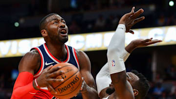 DENVER, CO - OCTOBER 23: John Wall