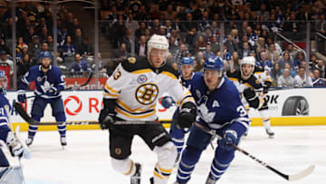 Boston Bruins, Charlie Coyle #13 (Photo by Bruce Bennett/Getty Images)