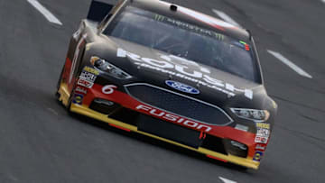 CHARLOTTE, NC - MAY 18: Matt Kenseth, driver of the #6 DoYouKnowJack Ford (Photo by Streeter Lecka/Getty Images)