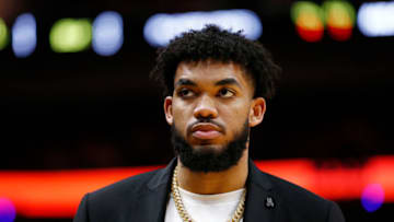 Karl-Anthony Towns (Photo by Michael Reaves/Getty Images)