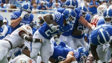 Kentucky's Chris Rodriguez Jr.
