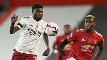 Thomas Partey, Arsenal (Photo by SHAUN BOTTERILL/POOL/AFP via Getty Images)