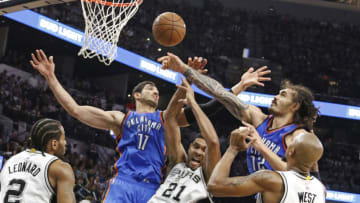 SAN ANTONIO,TX - MAY 10: Tim Duncan (Photo by Ronald Cortes/Getty Images)