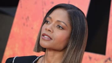 LONDON, ENGLAND - APRIL 11: Actress Naomie Harris attends the European Premiere of 'Rampage' at Cineworld Leicester Square on April 11, 2018 in London, England. (Photo by Jeff Spicer/Getty Images)