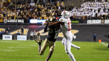 A star Colorado football transfer looked "a step slow" following his injury return against Stanford on October 13 in the 46-43 loss (Photo by Bob Drebin/ISI Photos/Getty Images)