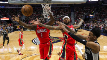 What does the Pelicans depth chart look like going into 2021. Mandatory Credit: Derick E. Hingle-USA TODAY Sports