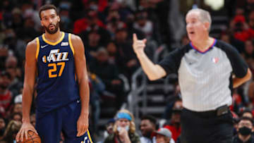 Utah Jazz center Rudy Gobert (Kamil Krzaczynski-USA TODAY Sports)