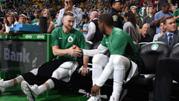 BOSTON, MA - OCTOBER 2: Gordon Hayward