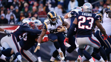 FOXBORO, MA - DECEMBER 04: Todd Gurley