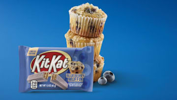 Kit Kat Blueberry Muffin, photo provided by Kit Kat