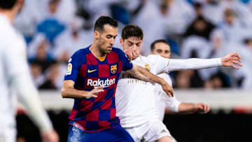 Sergio Busquets, Barcelona (Photo by Ricardo Nogueira/Eurasia Sport Images/Getty Images)