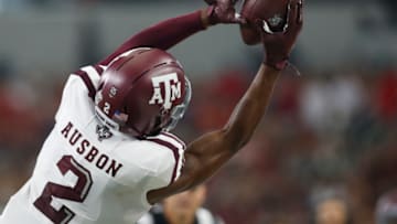 Jhamon Ausbon, Texas A&M Football Mandatory Credit: Tim Heitman-USA TODAY Sports