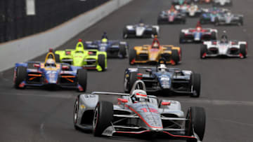 INDIANAPOLIS, IN - MAY 27: Will Power, driver of the #12 Verizon Team Penske Chevrolet (Photo by Patrick Smith/Getty Images)