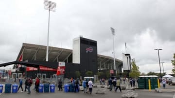 Sep 13, 2015; Orchard Park, NY, USA; A general view Ralph Wilson Stadium before a game between the Buffalo Bills and the Indianapolis Colts. Mandatory Credit: Timothy T. Ludwig-USA TODAY Sports