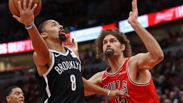 Brooklyn Nets Spencer Dinwiddie (Photo by Jonathan Daniel/Getty Images)
