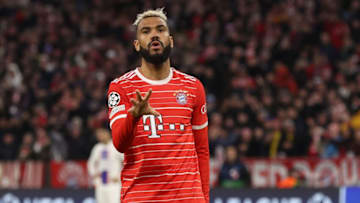 Bayern Munich striker Eric Maxim Choupo-Moting has resumed training ahead of Der Klassiker. (Photo by Alexander Hassenstein/Getty Images)