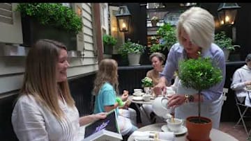 Beacon Hill Books & Cafe Tour