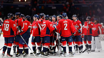 Washington Capitals Mandatory Credit: Geoff Burke-USA TODAY Sports