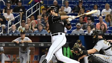 MIAMI, FL - APRIL 29: Martin Prado