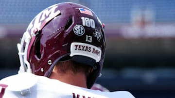Haynes King, Texas A&M football Mandatory Credit: Ron Chenoy-USA TODAY Sports