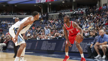 MEMPHIS, TN - OCTOBER 11: Chris Paul