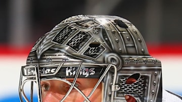 NEWARK, NJ - DECEMBER 12: Jonathan Quick