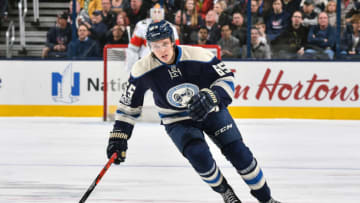 COLUMBUS, OH - MARCH 16: Markus Nutivaara