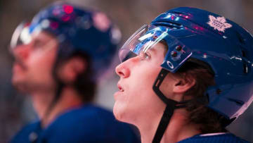 Toronto Maple Leafs - Mitch Marner and Auston Matthews (Photo by Mark Blinch/NHLI via Getty Images)