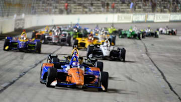 FORT WORTH, TX - JUNE 09: Scott Dixon, driver of the #9 PNC Bank Chip Ganassi Racing Honda (Photo by Robert Laberge/Getty Images)