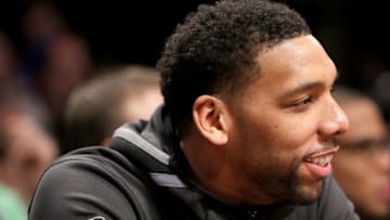 NEW YORK, NY - DECEMBER 14: Jahlil Okafor