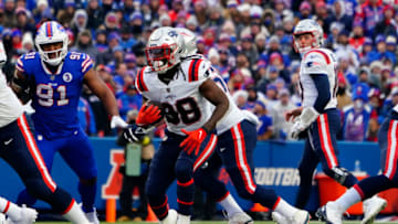 The Patriots got some great news on running back Rhamondre Stevenson ahead of their Week 1 matchup with the Philadelphia Eagles: Gregory Fisher-USA TODAY Sports