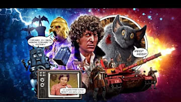 BEEP THE MEEP RETURNS! - The Fourth Doctor Comic Strip Adaptations | Doctor Who