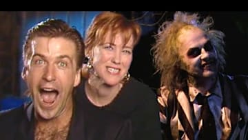 Beetlejuice ON-SET Interviews! (Flashback)