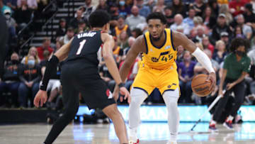 Utah Jazz guard Donovan Mitchell (Rob Gray-USA TODAY Sports)