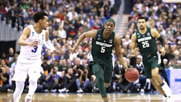 Duke basketball vs. Michigan State (Photo by Patrick Smith/Getty Images)