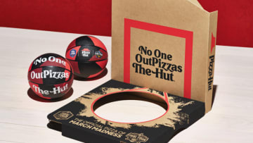 Pizza Hut's ICONIC Mini Basketballs Return. Image courtesy Pizza Hut