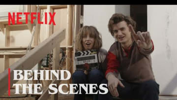 Behind The Scenes | Stranger Things 5 | On Set of The Final Season | Netflix